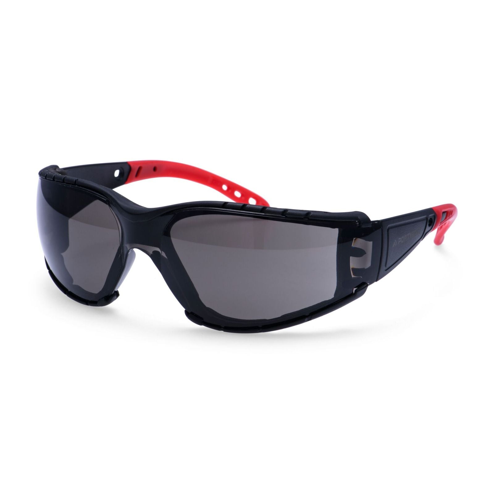 Portwest Oogbescherming Veiligheidsbril PB32 Wrap Around Pro rookgrijs(SK)