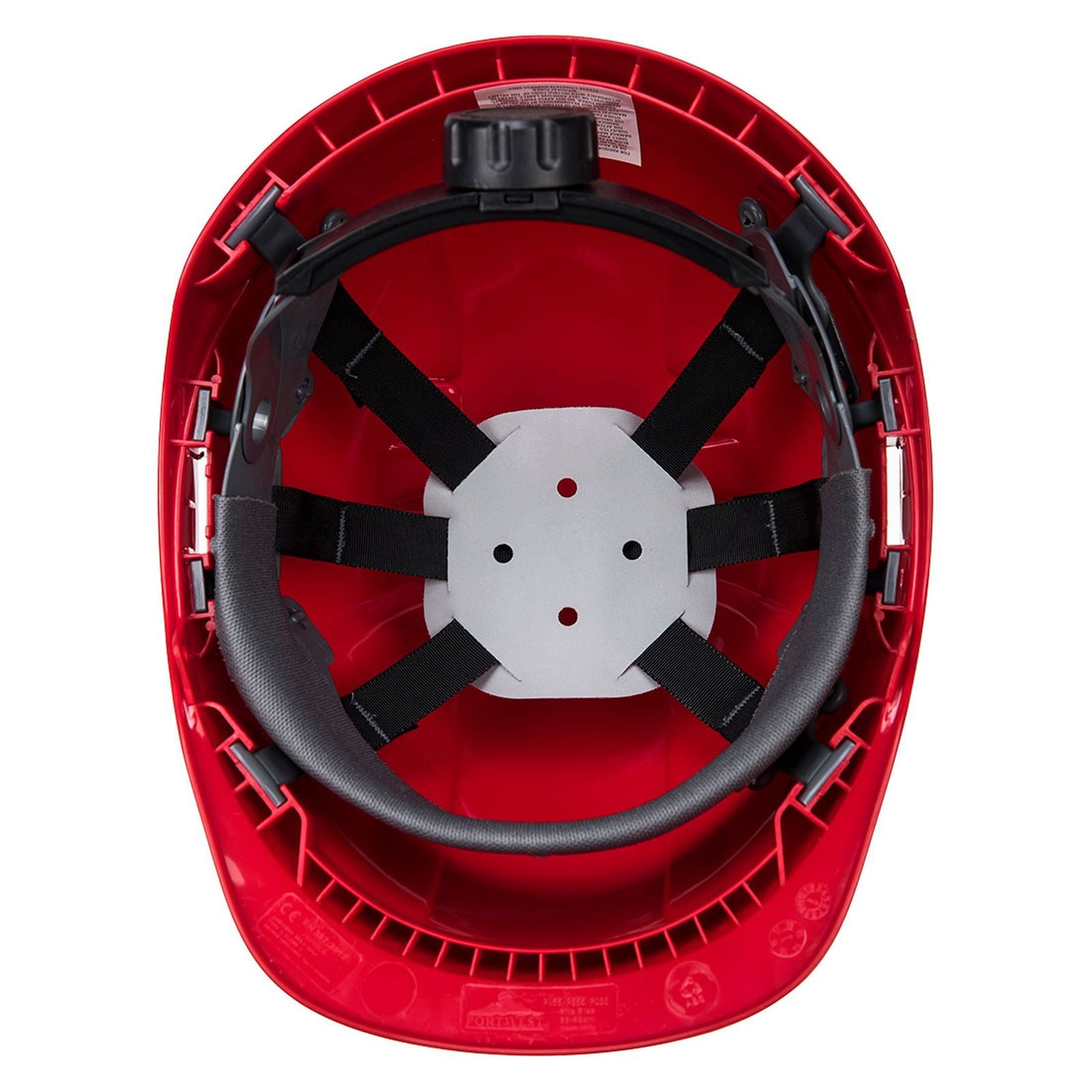 Portwest Helmen PB55 rood(RE)