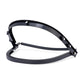 Portwest Hoofdbescherming accessoires PBM's Vizierdrager PF02 zwart(BK)