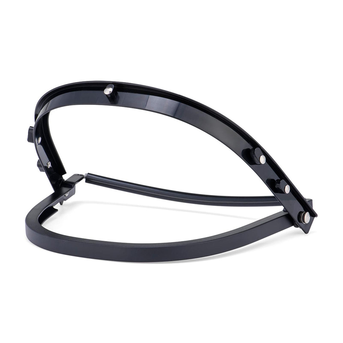 Portwest Hoofdbescherming accessoires PBM's Vizierdrager PF02 zwart(BK)