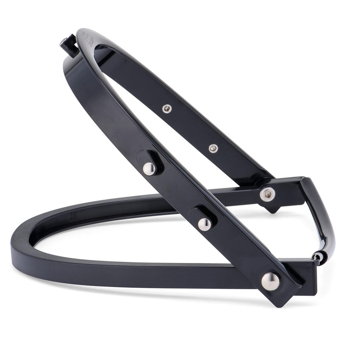 Portwest Hoofdbescherming accessoires PBM's Vizierdrager PF02 zwart(BK)
