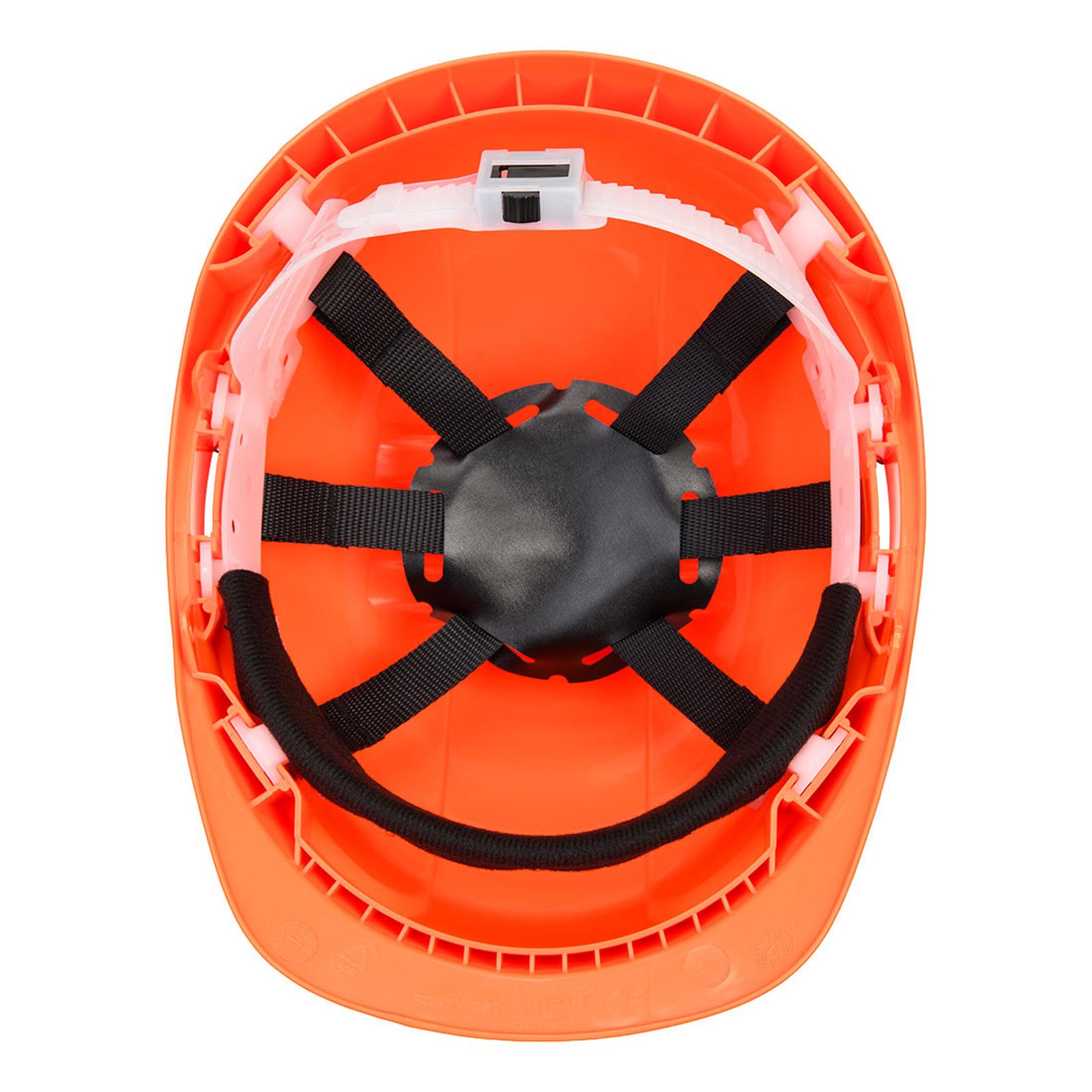 Portwest Helm PH55 Endurance Slip Ratchet oranje(OR)