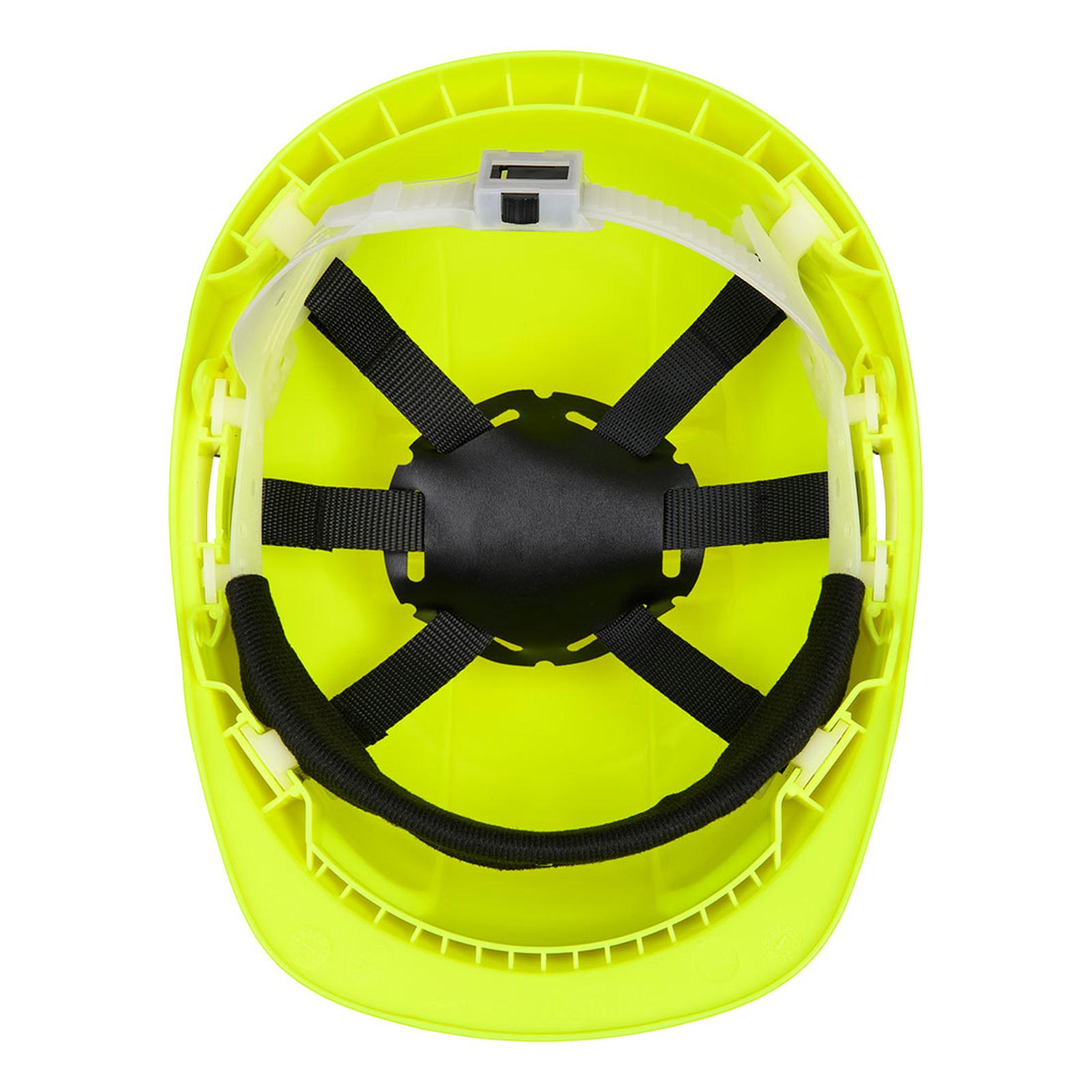 Portwest Helm PH55 Endurance Slip Ratchet geel(YE)