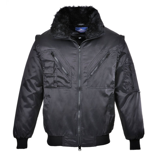 Portwest Jassen PJ10 zwart(BK)