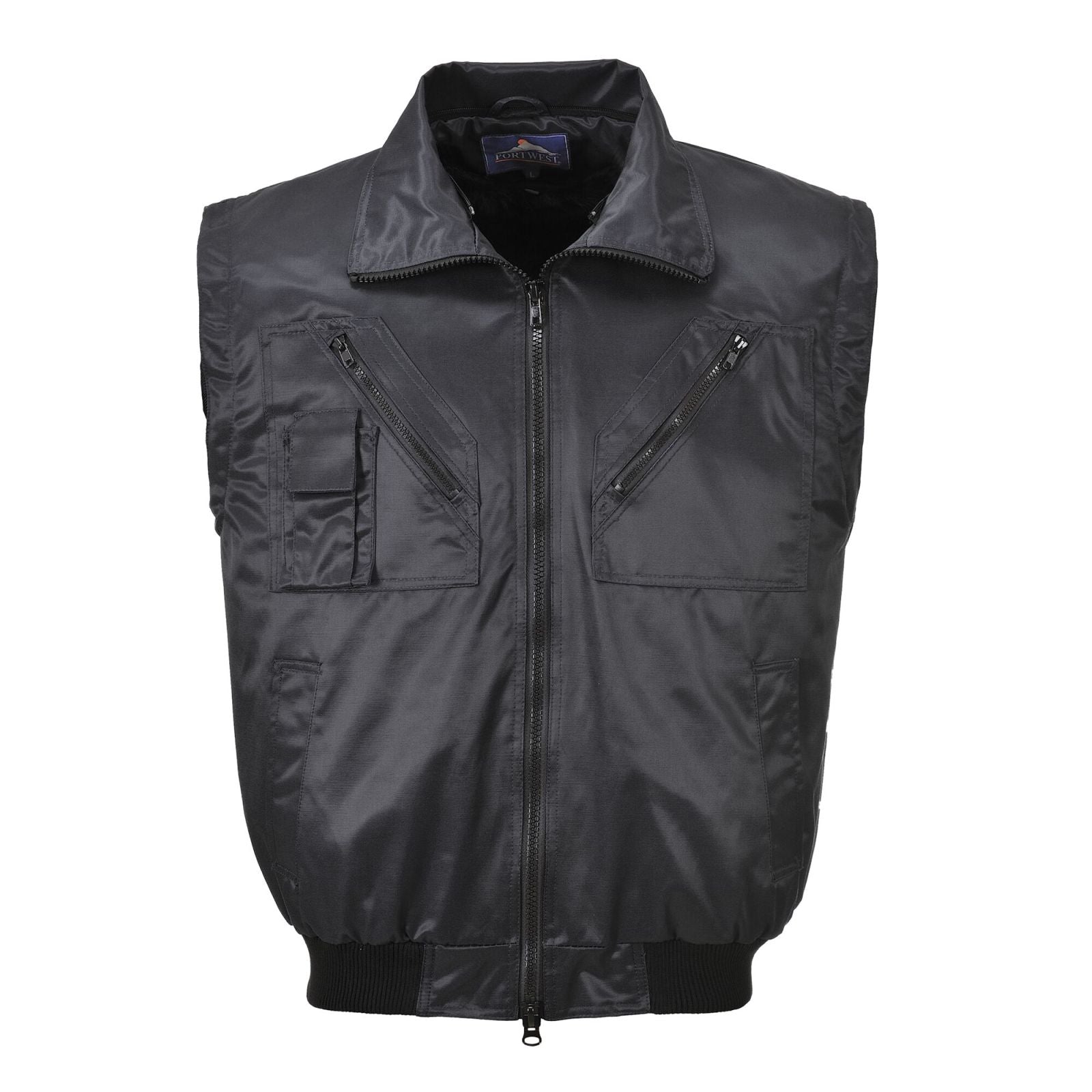 Portwest Jassen PJ10 zwart(BK)
