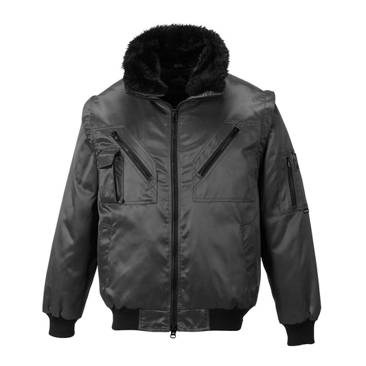 Portwest Jassen PJ10 zwart(BK)