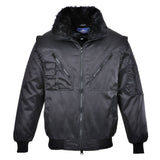 Portwest Jassen PJ10 zwart(BK)