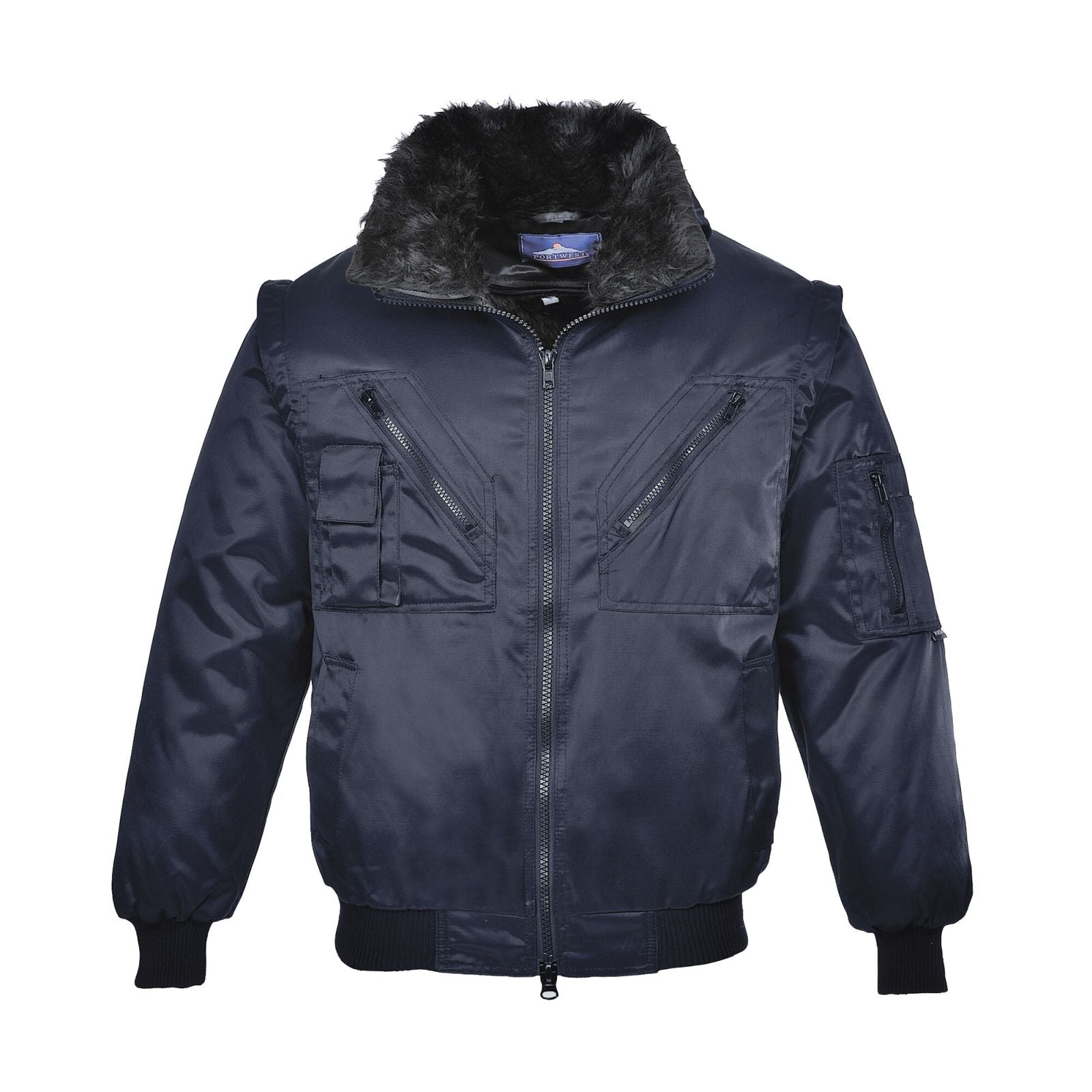 Portwest Jassen PJ10 marineblauw(NA)