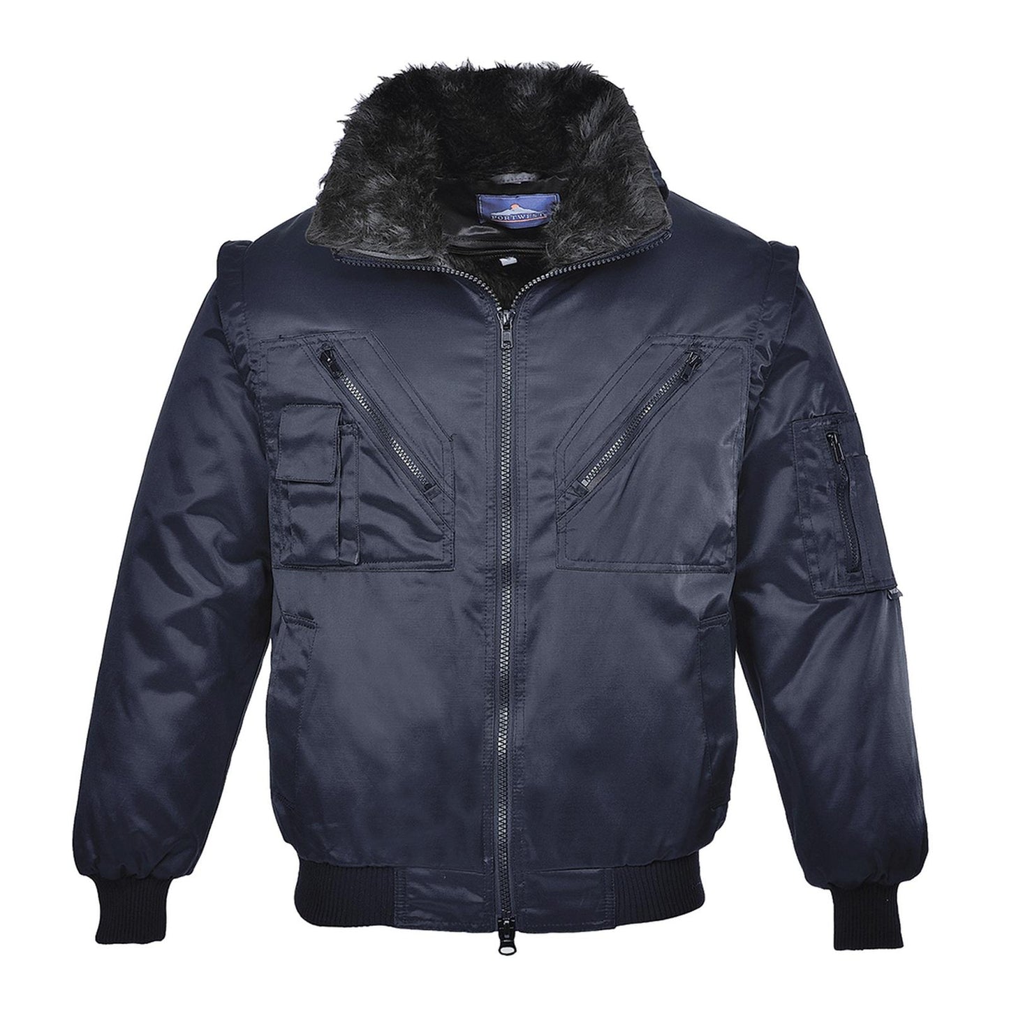 Portwest Jassen PJ10 marineblauw(NA)
