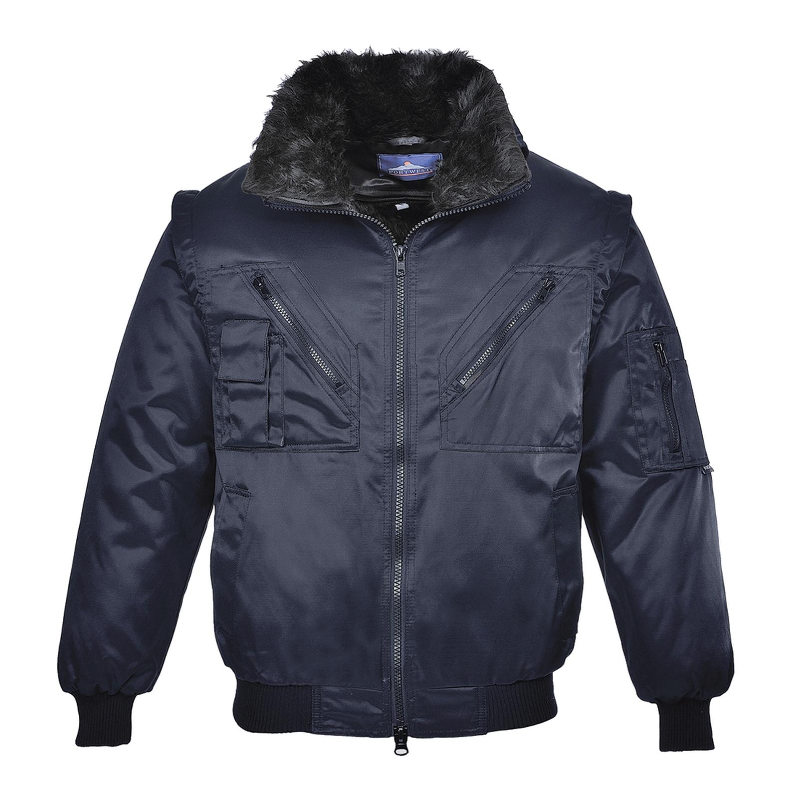 Portwest Jassen PJ10 marineblauw(NA)