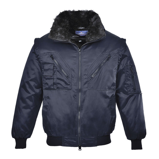 Portwest Jassen PJ10 marineblauw(NA)