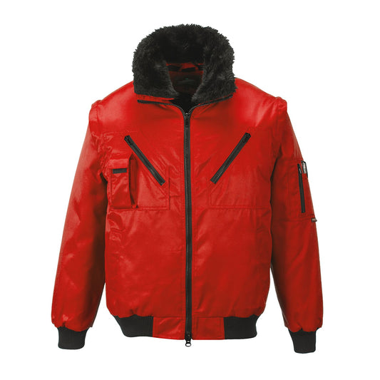 Portwest Jassen PJ10 rood(RE)