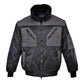 Portwest Jassen PJ20 zwart-grijs(BY)