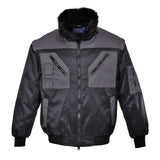 Portwest Jassen PJ20 zwart-grijs(BY)