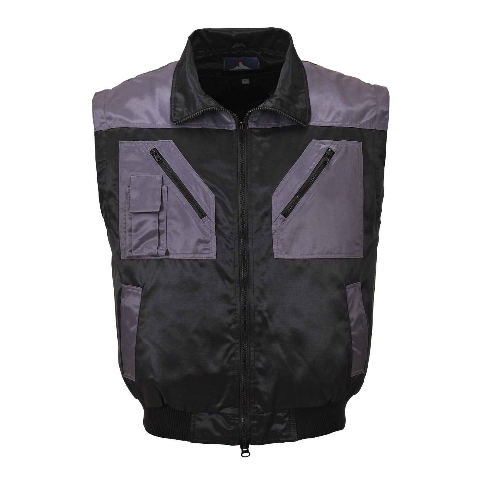 Portwest Jassen PJ20 zwart-grijs(BY)