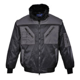 Portwest Jassen PJ20 zwart-grijs(BY)