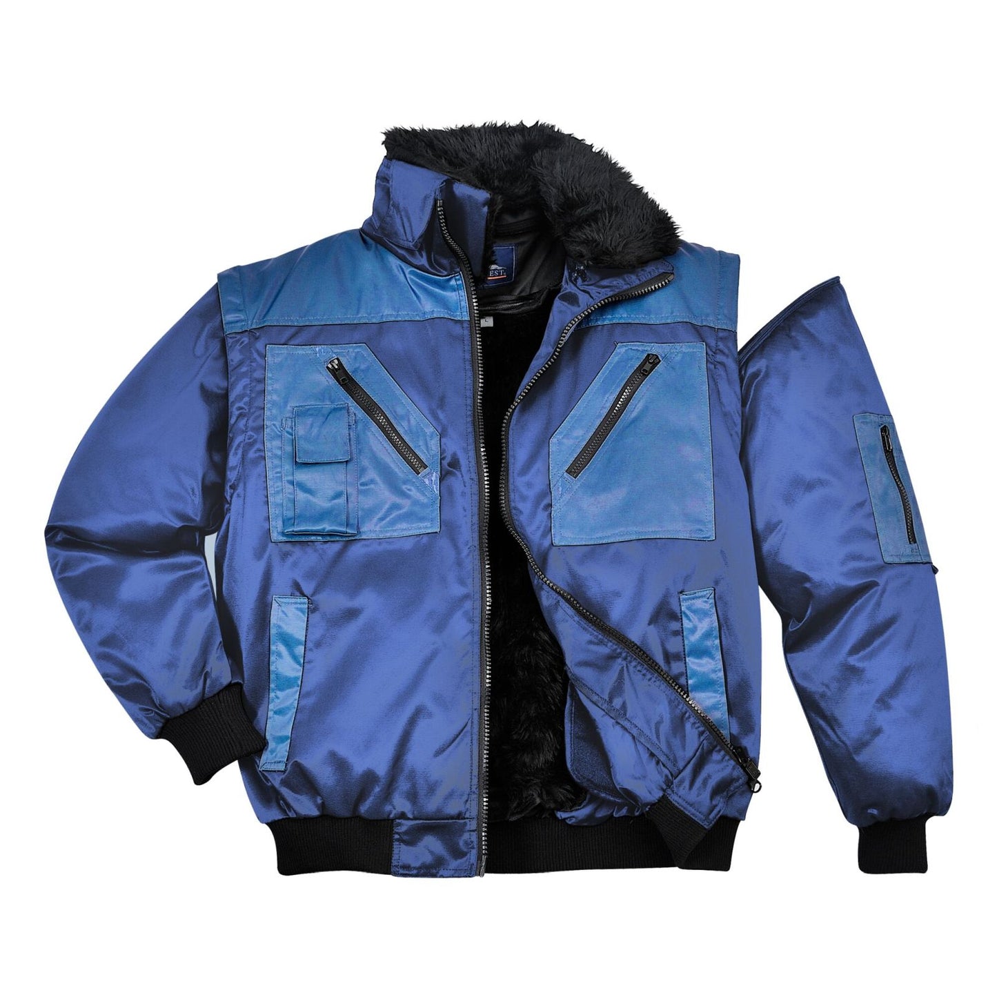 Portwest Jassen PJ20 marineblauw(NA)