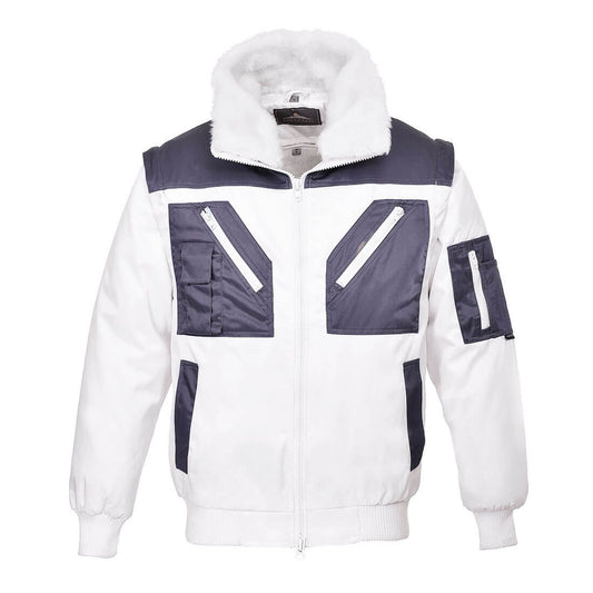 Portwest Jassen PJ20 wit(WH)
