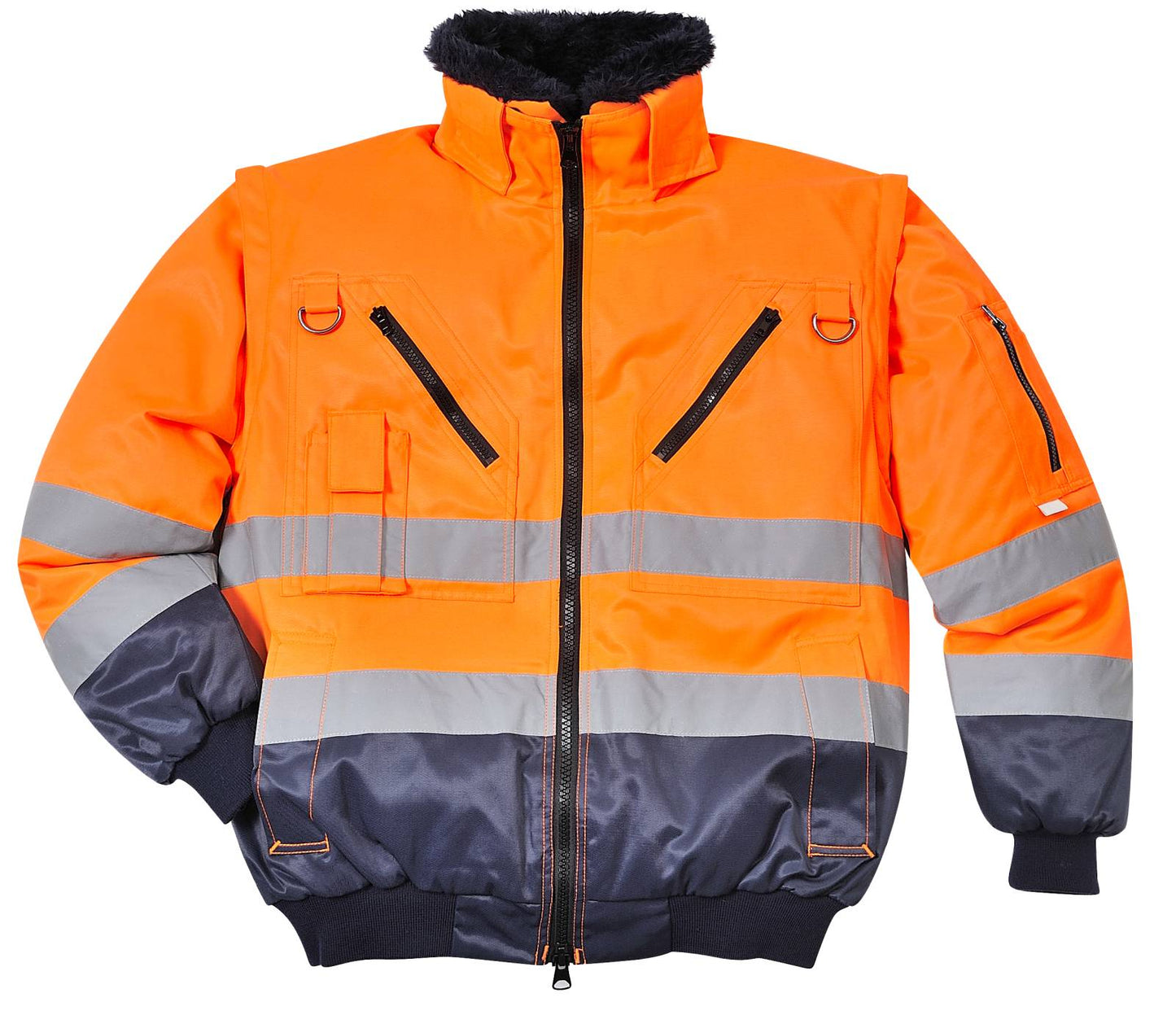 Portwest Jassen PJ50 oranje-marineblauw(ON)