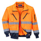 Portwest Jassen PJ50 oranje-marineblauw(ON)