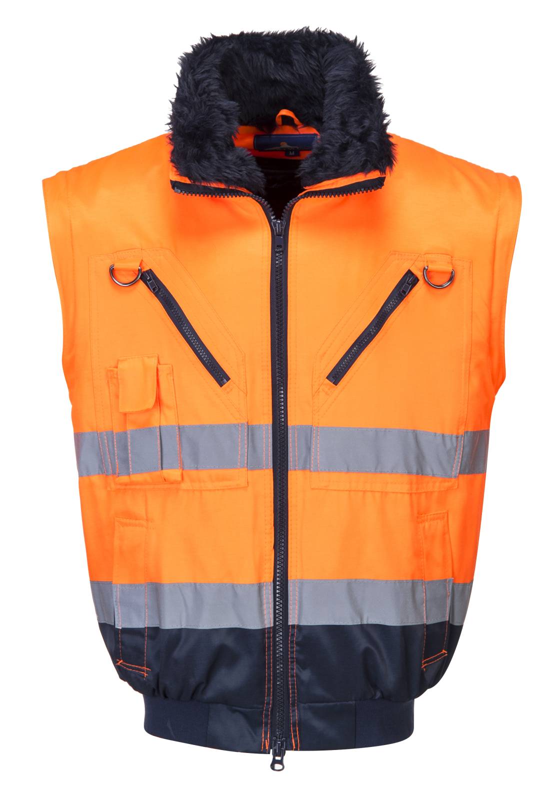 Portwest Jassen PJ50 oranje-marineblauw(ON)