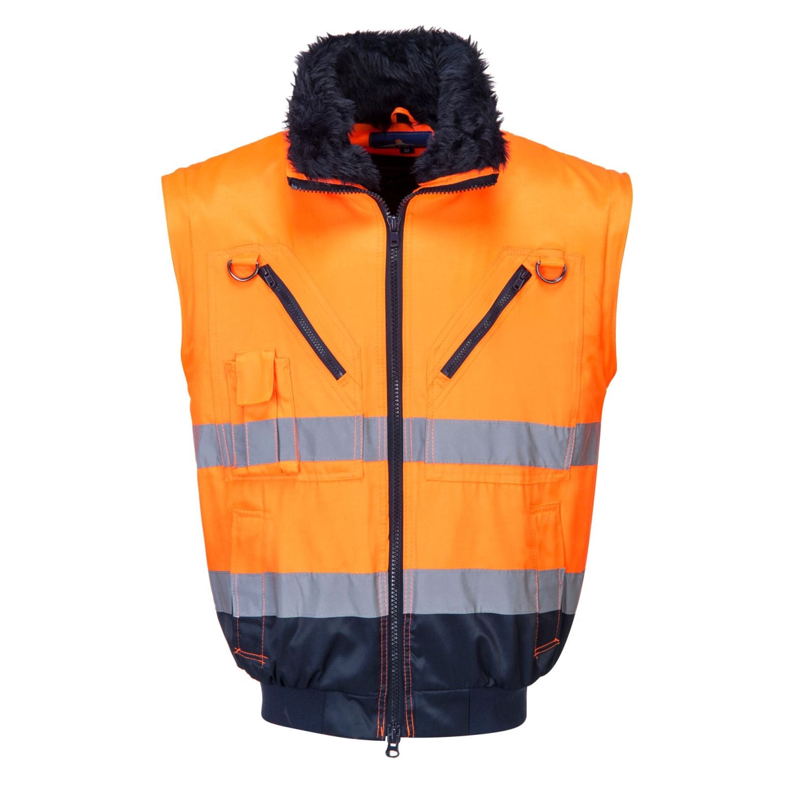 Portwest Jassen PJ50 oranje-marineblauw(ON)