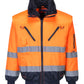 Portwest Jassen PJ50 oranje-marineblauw(ON)
