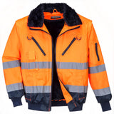 Portwest Jassen PJ50 oranje-marineblauw(ON)