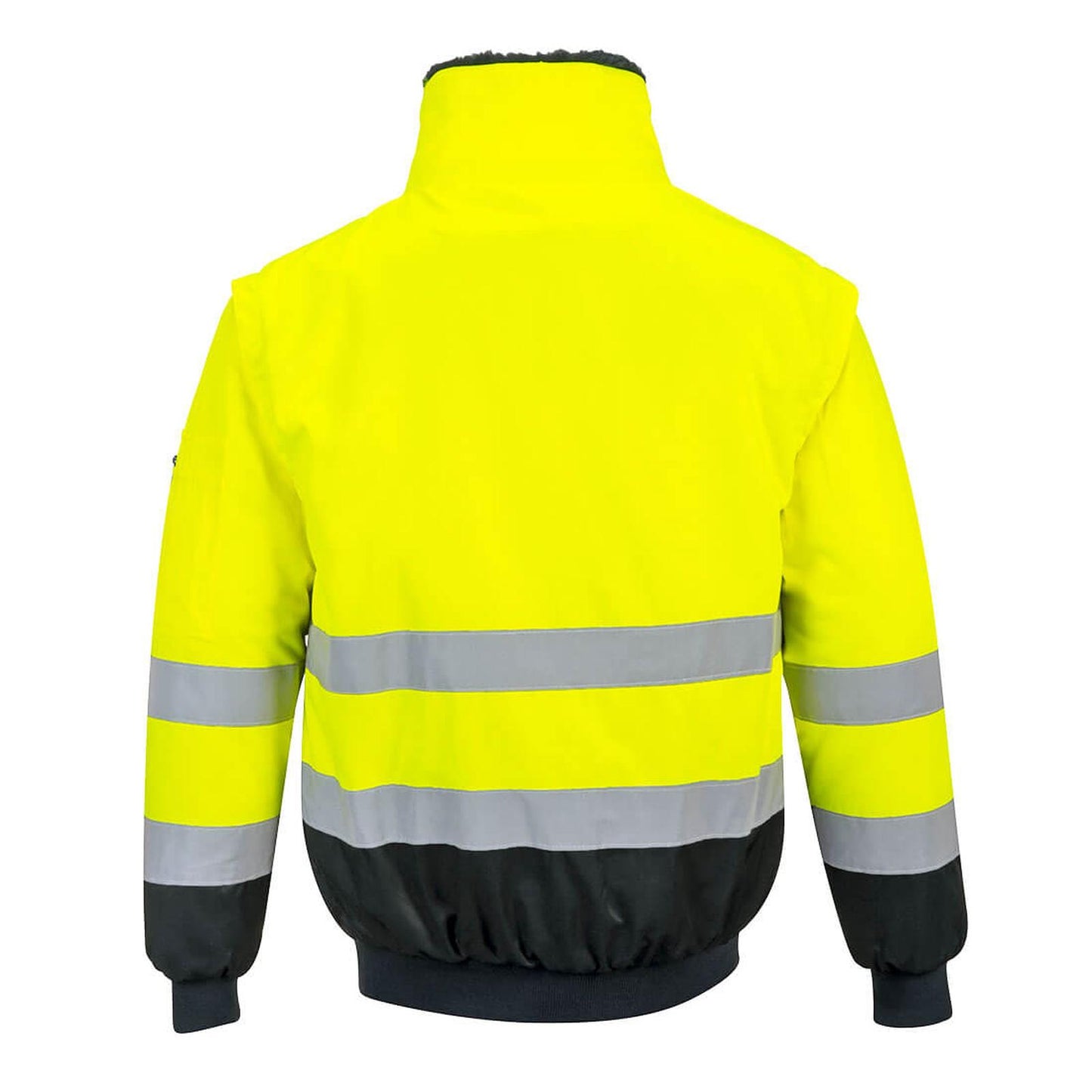 Portwest Jassen PJ50 geel-zwart(YB)