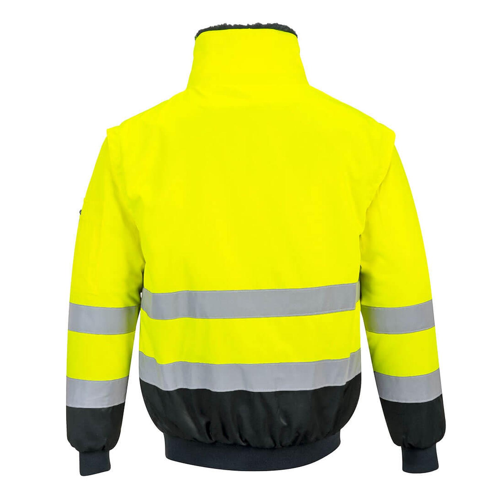 Portwest Jassen PJ50 geel-zwart(YB)