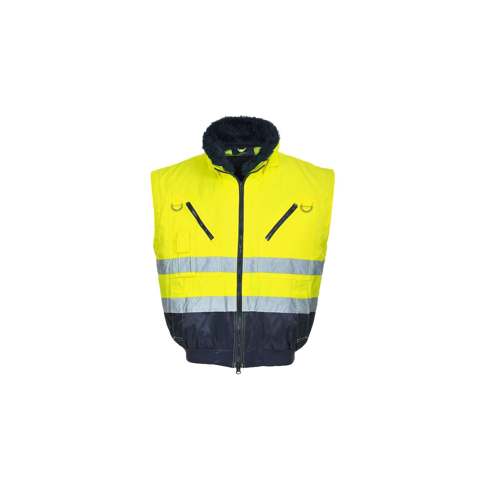 Portwest Jassen PJ50 geel-marineblauw(YN)