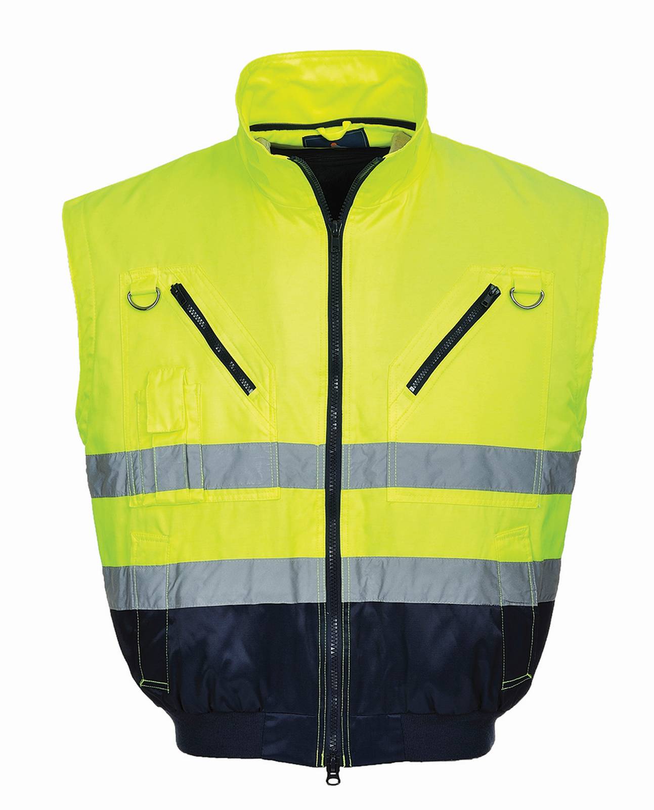 Portwest Jassen PJ50 geel-marineblauw(YN)