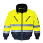 Portwest Jassen PJ50 geel-marineblauw(YN)