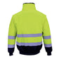 Portwest Jassen PJ50 geel-marineblauw(YN)