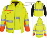 PKA Jassen WIPA3in1 HiVis fluo geel-fluo oranje(GEO)