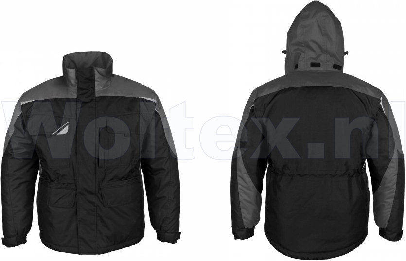 PKA Jassen Bestwork New BWPA zwart-grijs(S)