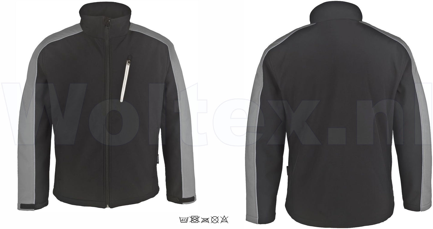 PKA Jassen Winter SJ zwart-grijs(G)