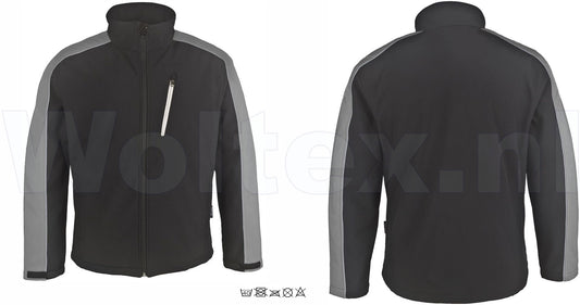 PKA Jassen Winter SJ zwart-grijs(G)