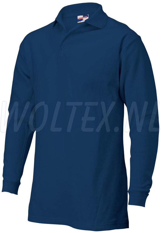 ROM88 Poloshirts PPKL210 donkerblauw