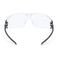 Portwest Oogbescherming Veiligheidsbril PR01 antraciet Wraparound blank(CL)