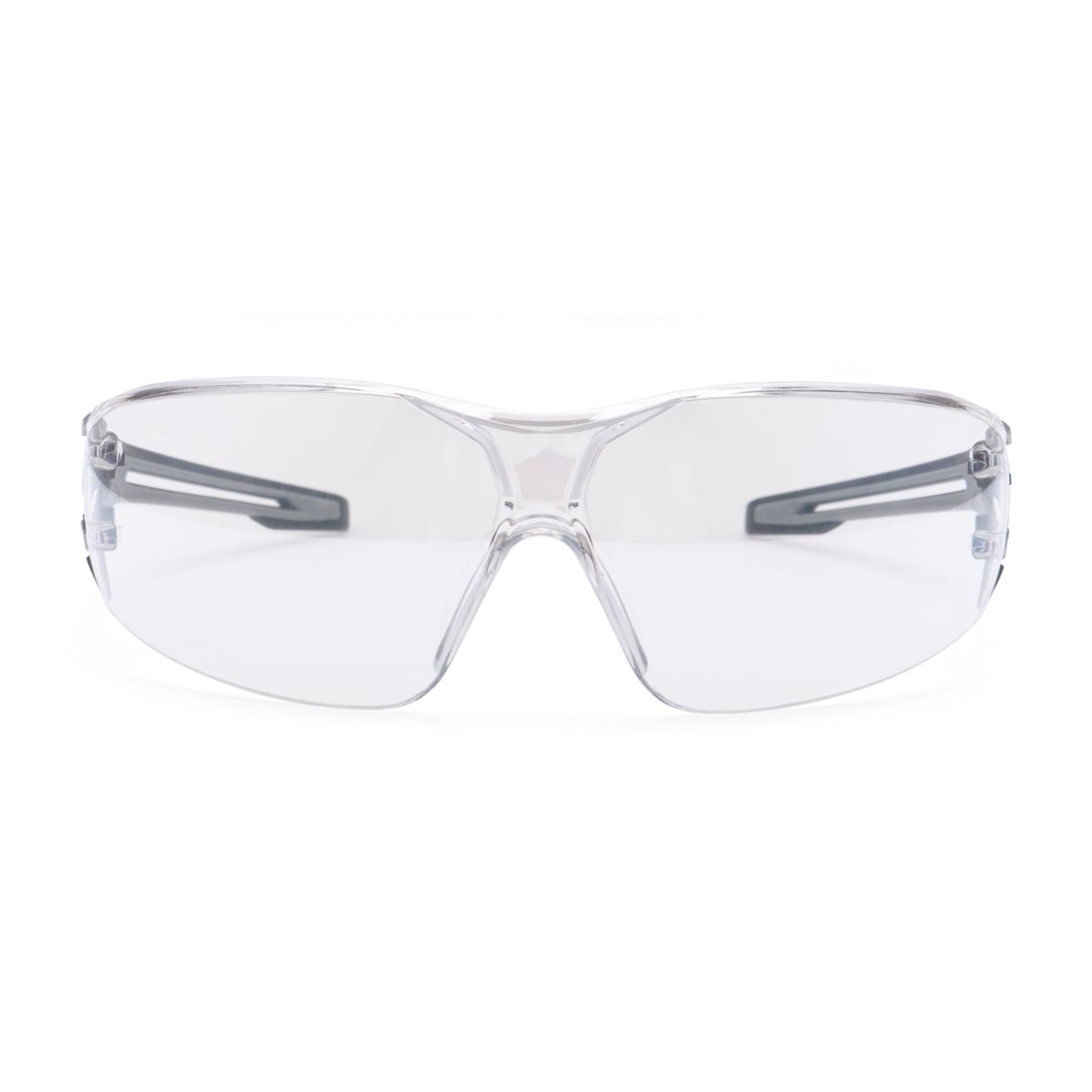 Portwest Oogbescherming Veiligheidsbril PR01 antraciet Wraparound spiegel(MI)