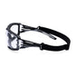 Portwest Oogbescherming Veiligheidsbril PR02 Antraciet Wraparound Plus blank(CL)