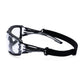 Portwest Oogbescherming Veiligheidsbril PR02 Antraciet Wraparound Plus blank(CL)