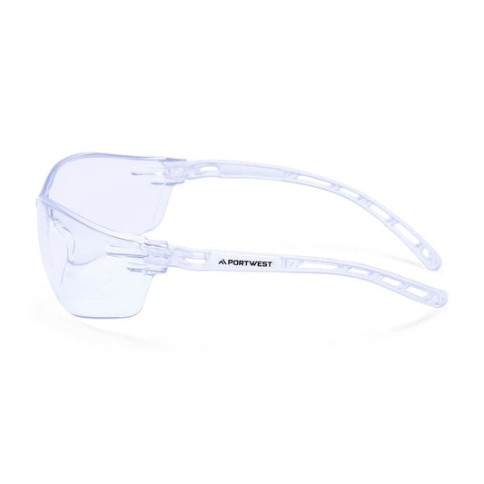 Portwest Veiligheidsbril PR12 Air Safety blank(CL)