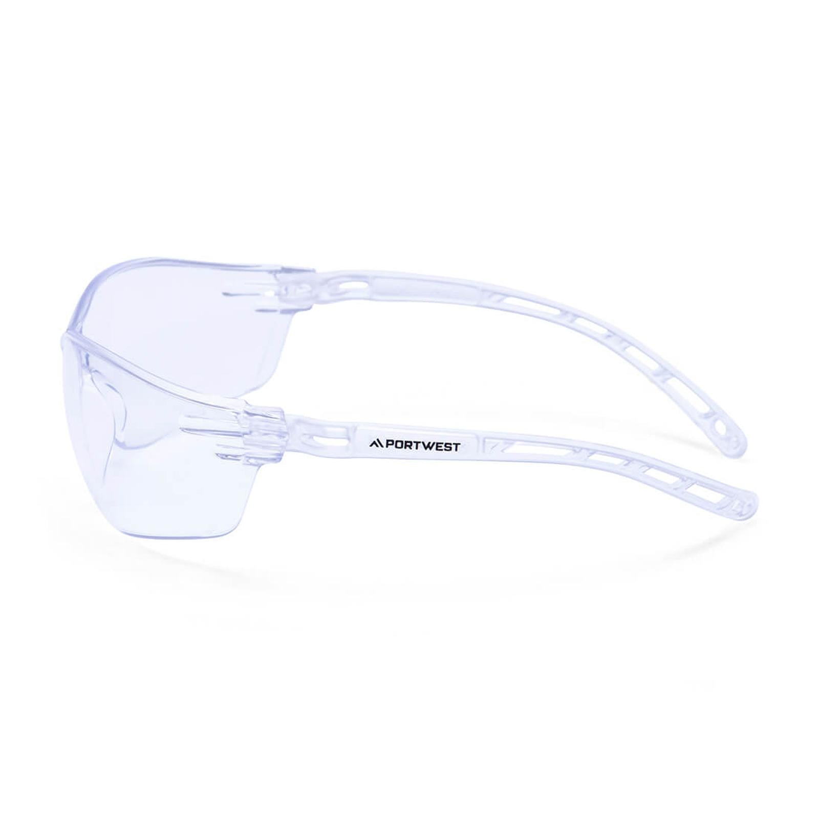 Portwest Veiligheidsbril PR12 Air Safety blank(CL)