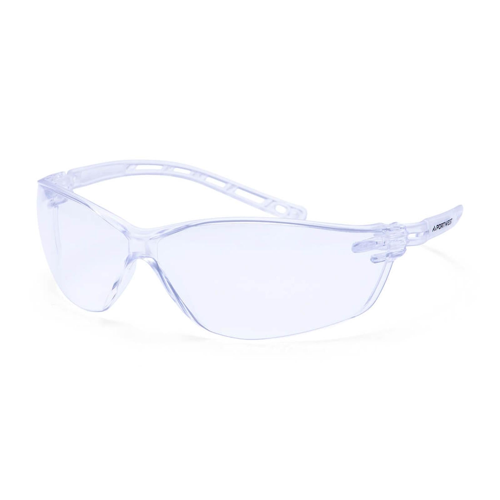 Portwest Veiligheidsbril PR12 Air Safety blank(CL)