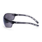 Portwest Veiligheidsbril PR12 Air Safety rookgrijs(SK)