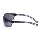 Portwest Veiligheidsbril PR12 Air Safety rookgrijs(SK)