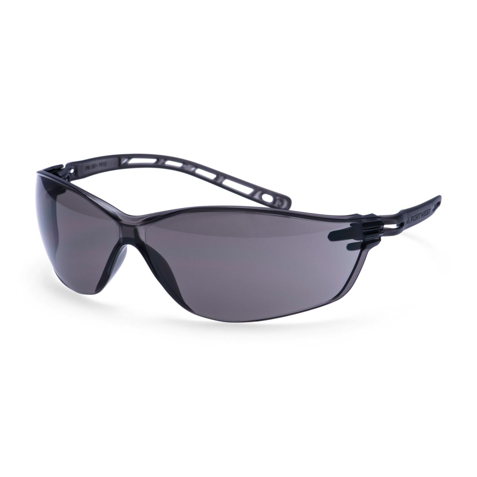 Portwest Veiligheidsbril PR12 Air Safety rookgrijs(SK)