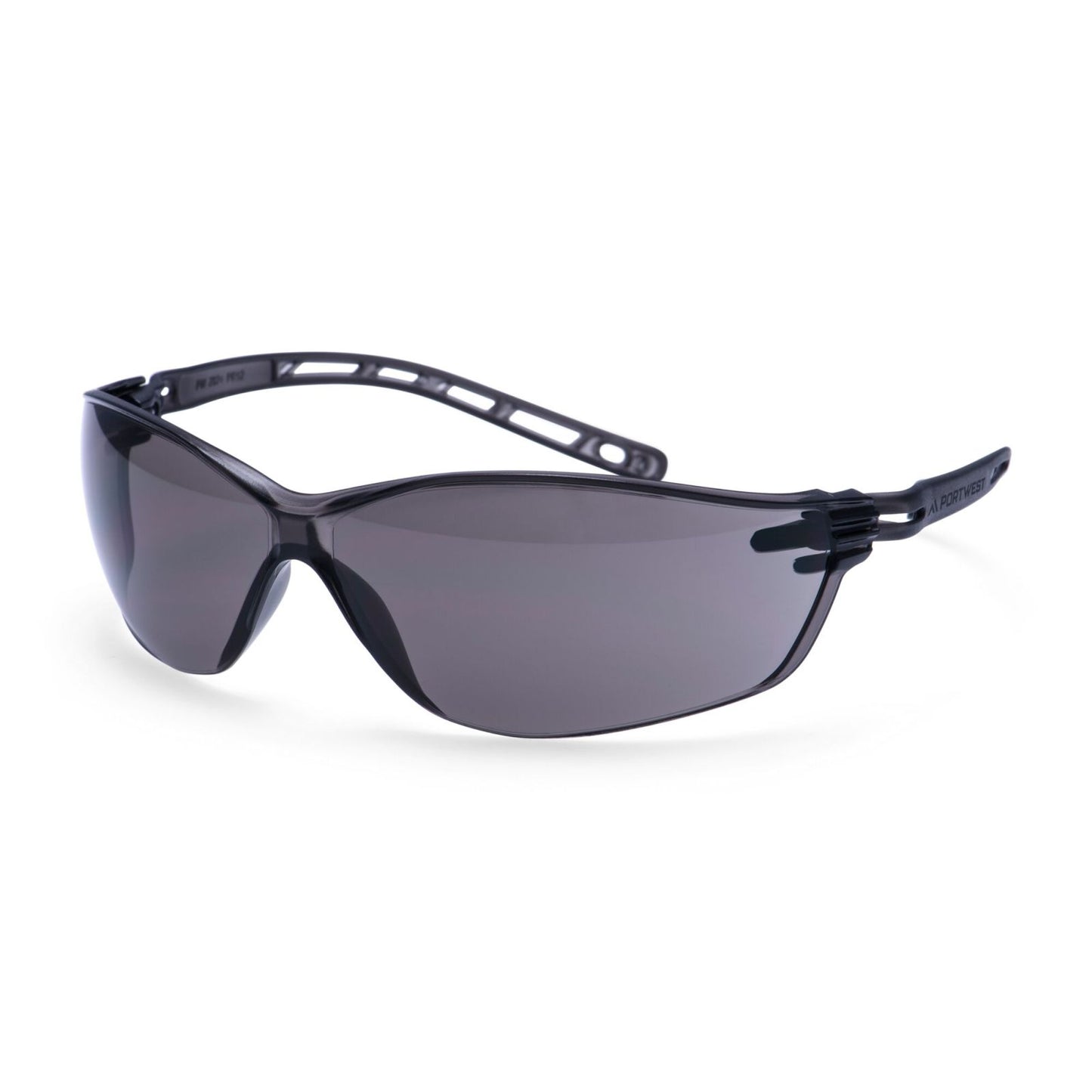 Portwest Veiligheidsbril PR12 Air Safety rookgrijs(SK)